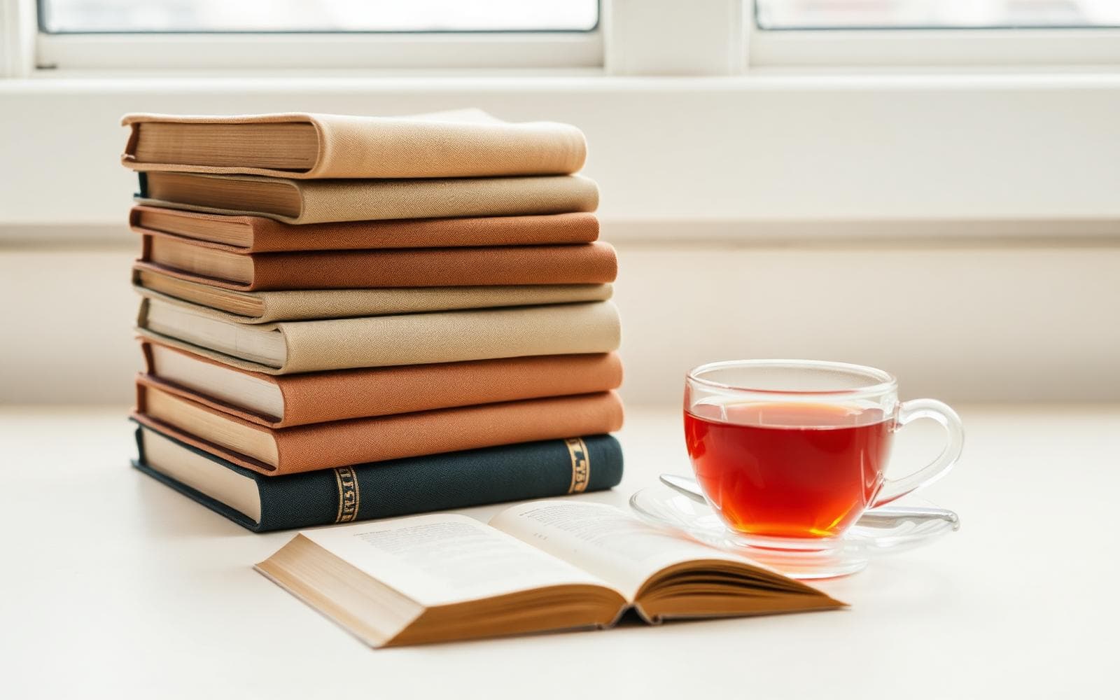 A small, considered library